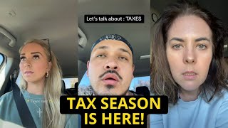 Tax Season Is Here | TikTok Rants On Why We Pay Taxes