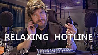 [ASMR] Relaxing Returns Hotline [with Phone Voice Effect]