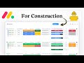 How to Use Monday.com For Construction (Basic Project Tracking)