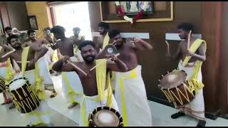 Kerala style marriage band! ఇదో రకం పెళ్లి బ్యాండ్!