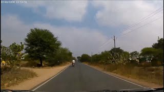 Nighoj to Devibhoyare | Nighoj Potholes | Pune to Wadgaon Darya 3/4 | #dashcamvideos #timelapse