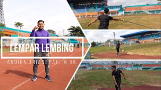 Teknik Lempar Lembing