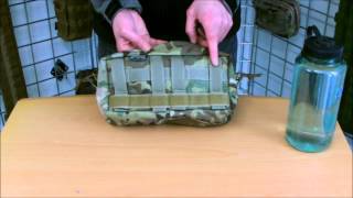 British Tactical Horizontal Utility pouch