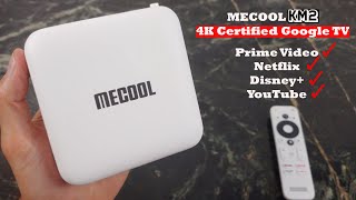 Mecool KM2 4K Google TV Streaming Player : Better than Chromecast with Google TV?