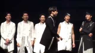 Fancam: (탑독)TOPP DOGG Yano's dancing (야노)  [Europe Tour Live in LONDON]