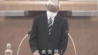 令和2年第1回定例会（第2号）代表質問：伊澤幸信議員