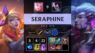 Seraphine Mid vs Yasuo - EUW Diamond Patch 25.04