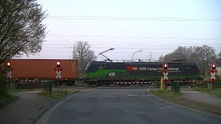 Spoorwegovergang Osnabrück (D) // Railroad crossing // Bahnübergang