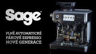 Sage Profesionální automatické pákové espresso s dotykovým displejem The OracleTM Touch /30/