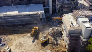 DevelopmentWA | Princess Margaret Hospital demolition update – June 2021