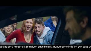 Dünyanın Bir Numarası Artık Türkiye’de! #BYDATTO3