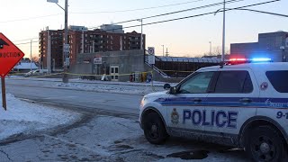 Ottawa Police hold press conference a day after an OC Transpo bus hit the Westboro Station