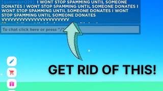How to Get Rid of SPAM BOTS | Roblox Pls Donate