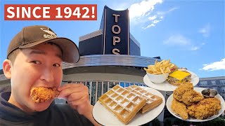 Trying Jersey's BEST RATED Diner! TOPS DINER Review!