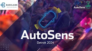 Robin Schubert - BASELABS - Interview @ AutoSens \u0026 InCabin Detroit 2024