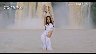 HOT DANCE IN WET SAREE || sexy dance ||