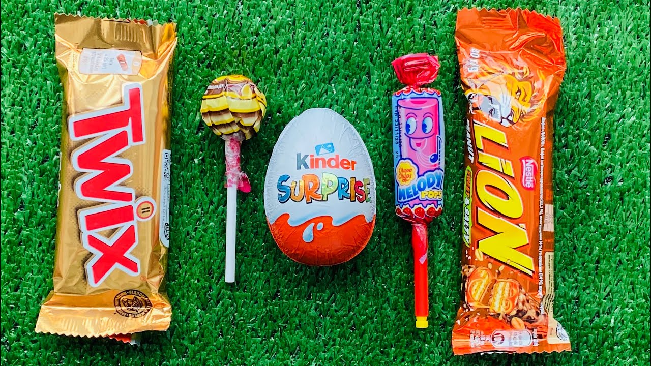 Satisfying Asmr Unboxing Candies And Lollipops Youtube