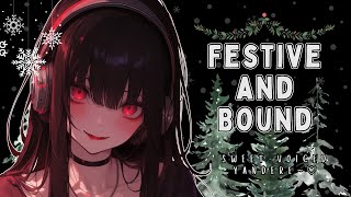 You’re My Ultimate Gift | Captured Christmas Morning | Yandere Asmr Roleplay F4A