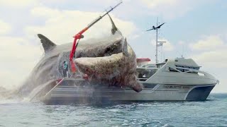 The Meg (2018) - Two Megalodon Shark Scene | HD MovieClips