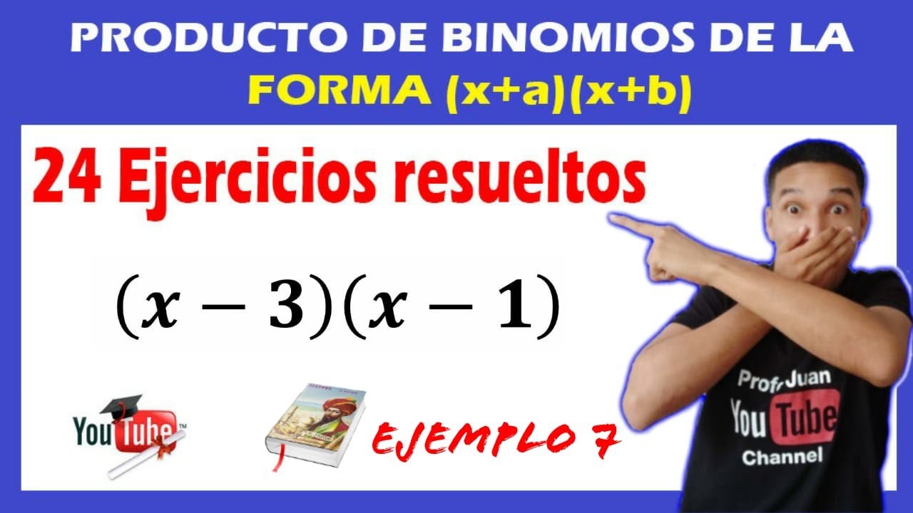 🚀 👉 Producto De Dos Binomios DE LA FORMA (x+a)(x+b) | 💥 Súper FÁCIL ...