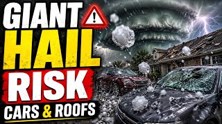 Scientists Warn Giant Hail Risk Could Grow As Storms Become More Destructive