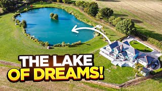 Carp Fishing for UK 45lb+ Carp at The Lake Of Dreams!