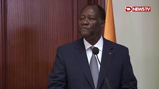 Dans l'Actu/Le Pdt Ouattara est ferme:\