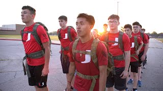 Union High School AFJROTC Program Teaches Students Citizenship and Leadership Skills