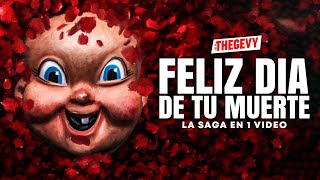 LA SAGA COMPLETA DE FELIZ DIA DE TU MU3RTE (HAPPY D3AD DAY)  RESUMEN EN 20 MINUTOS /THEGEVY