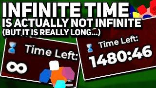 You Can Wait Out An Infinite Wave (But It Takes Over A Week) | Roblox TDS