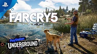 Far Cry 5 Gameplay Demo with Boomer the Dog - PS Underground | E3 2017