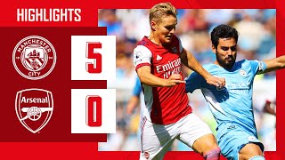 HIGHLIGHTS | Manchester City vs Arsenal (5-0) | Premier League