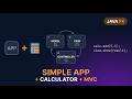 Simple App + Calculator + MVC | Tutorial - 02