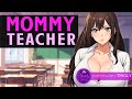 ASMR | Mommy Professor Seduces YOU | F4M (Secret Crush) (University Summer) (Flirty) 4K