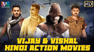 Vijay and Vishal Blockbuster Hindi Action Movies | South Hindi Dubbed Movies 2021 |Indian Video Guru