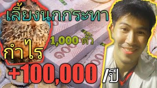 นกกระทากินอาหารเท่าไหร่ | คำนวณได้ (คลิปนี้มีคำตอบ)