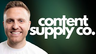 The Story of Content Supply - How I Rebuilt My Business from Scratch