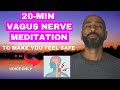 20 Minute Vagus Nerve Meditation | Your Path to Stress Relief and Calm with Chibs Okereke