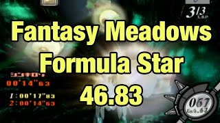 Kirby Air Ride - Fantasy Meadows Formula Star PB - 46.83