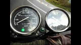 Kawasaki  250TR : # 1  Mountain Pass in Japan