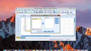 How To access, use and save info using SPSS using UCF Apps