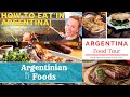 Best Argentinian Street Food ‼️