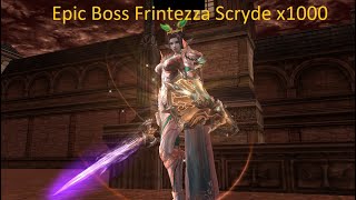 Lineage 2 Scryde x50-x1000 Epic  Boss Frintezza / линейд 2 скрайд х50-х1000 Эпик босс Фринтеза