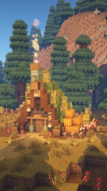 How To Build A Starter Cabin In Minecraft Easy Quick Build