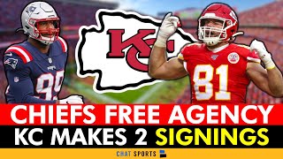 BREAKING: Chiefs Sign Byron Cowart & Re-Sign Blake Bell In NFL Free Agency | Kansas City Chiefs News