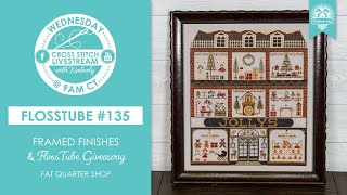 LIVE: Nutcracker Village REVEAL & 30K Subscriber GIVEAWAY! - FlossTube #135