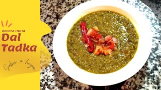 Como hacer sopa de Lentejas al estilo Indio 100% Vegano | Dal Tadka Recipe| Cocina de Nelsy