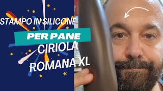 Ciriola Romana XL con stampo in silicone