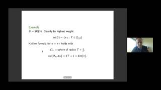 Paul Nelson (Zurich): The orbit method, microlocal analysis and applications to L-functions