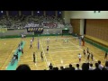 2015 ミニ国体 中国ブロック大会 バレーボール少年男子 岡山県vs島根県 2セット